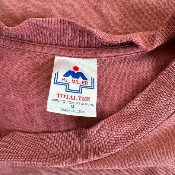 VINTAGE H.L MILLER TEE USA SINGLE STITCH GRANDMA SHIRT USA size medium -graphic - Picture 9 of 9